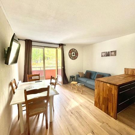 Grand Studio Cabine Pieds Des Pistes Apartamento Allos Exterior foto