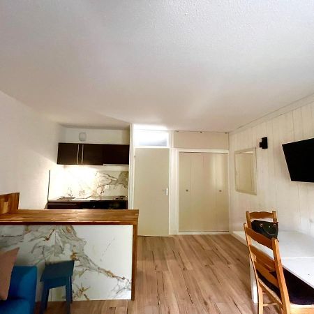 Grand Studio Cabine Pieds Des Pistes Apartamento Allos Exterior foto
