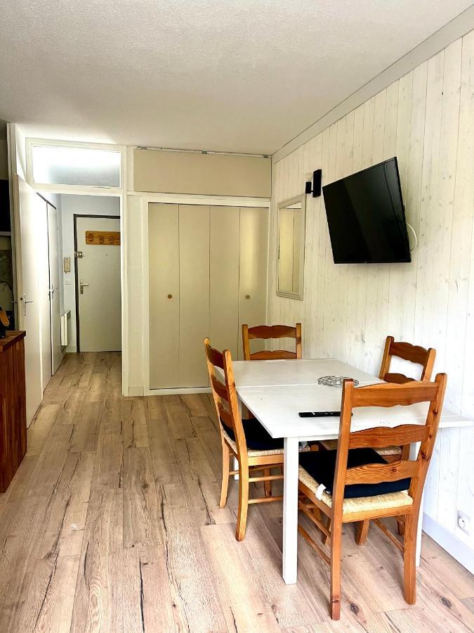 Grand Studio Cabine Pieds Des Pistes Apartamento Allos Exterior foto