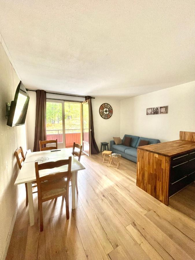 Grand Studio Cabine Pieds Des Pistes Apartamento Allos Exterior foto