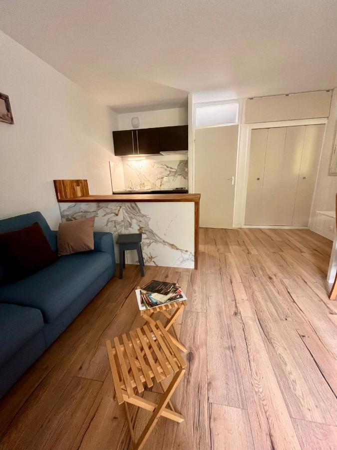 Grand Studio Cabine Pieds Des Pistes Apartamento Allos Exterior foto