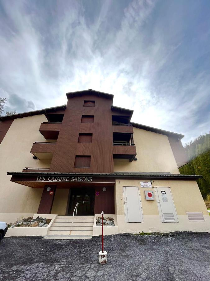 Grand Studio Cabine Pieds Des Pistes Apartamento Allos Exterior foto