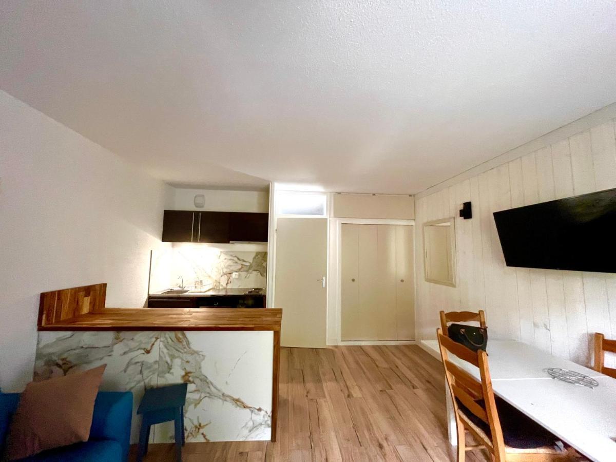 Grand Studio Cabine Pieds Des Pistes Apartamento Allos Exterior foto