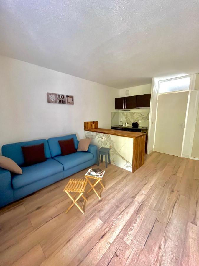 Grand Studio Cabine Pieds Des Pistes Apartamento Allos Exterior foto