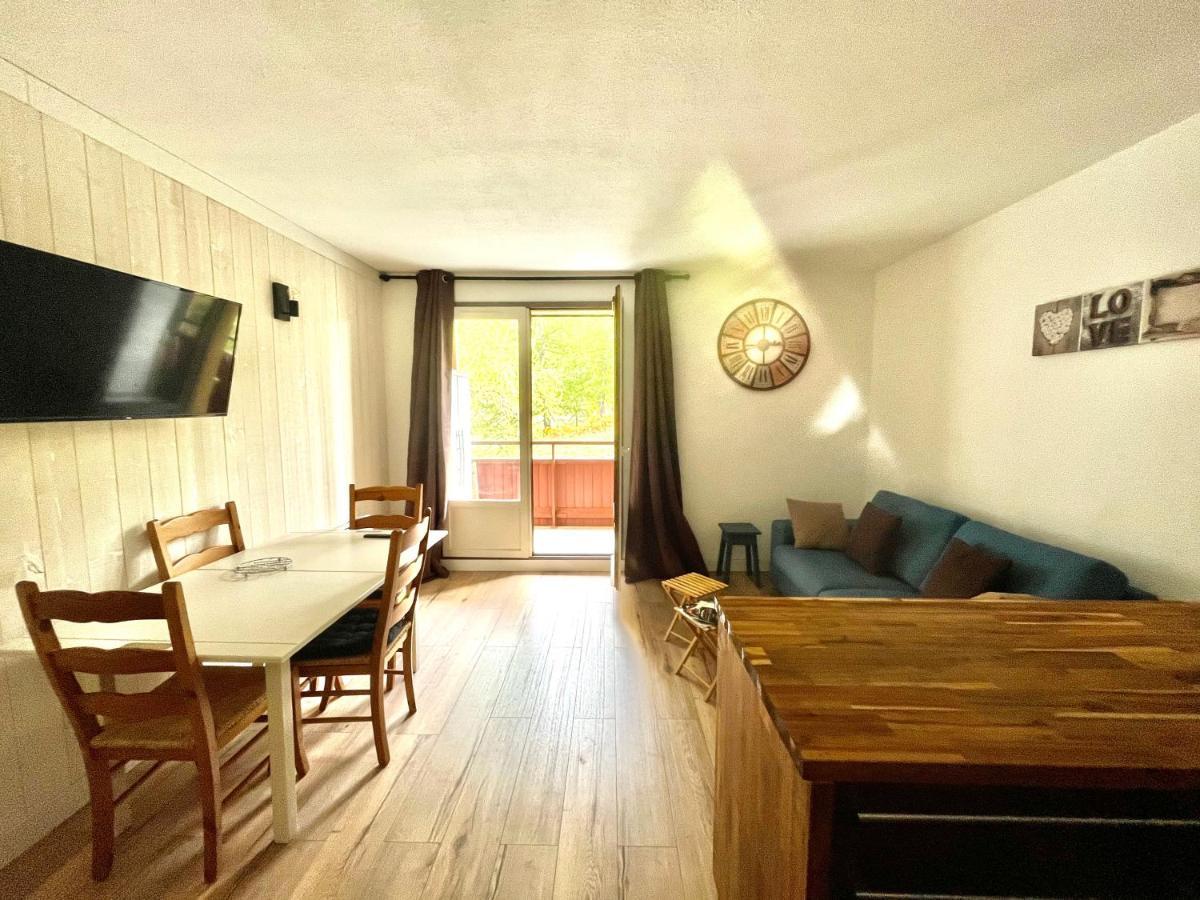 Grand Studio Cabine Pieds Des Pistes Apartamento Allos Exterior foto